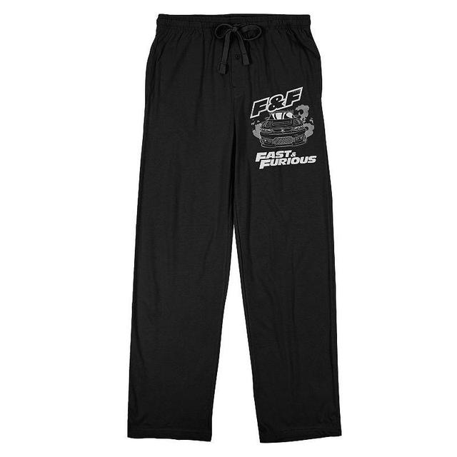 Mens The Fast & The Furious Sleep Pants Product Image