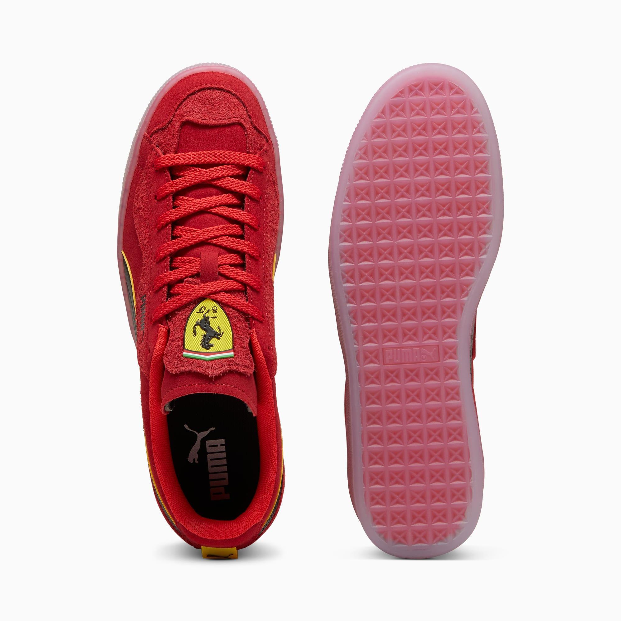 Scuderia Ferrari Suede Trippy Sneakers Product Image