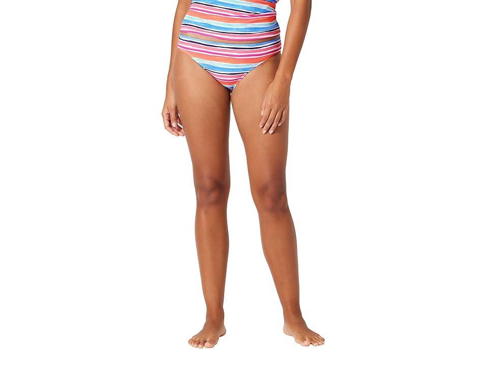 Tommy Bahama Island Cays Oasis Hipster (Passion Pink) Women's Swimwear Product Image