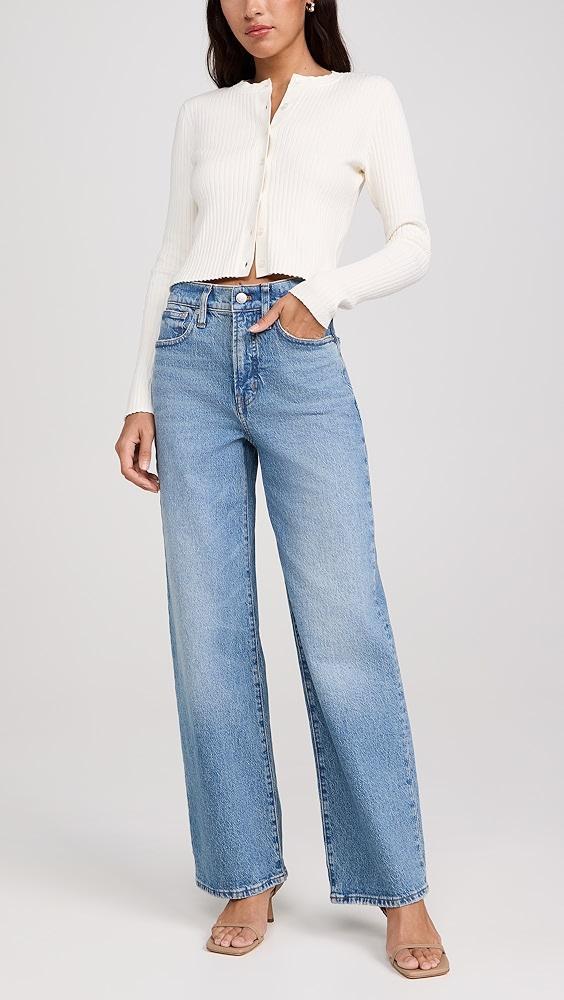 Madewell The Perfect Vintage Wide Leg Jeans | Shopbop Product Image