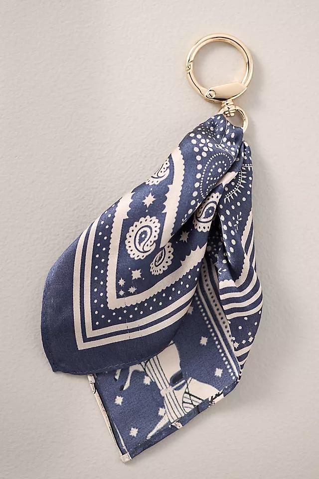 Silk Scarf Bag Charm Product Image