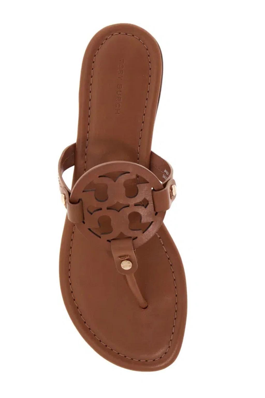 TORY BURCH Sandals In Brown Product Image