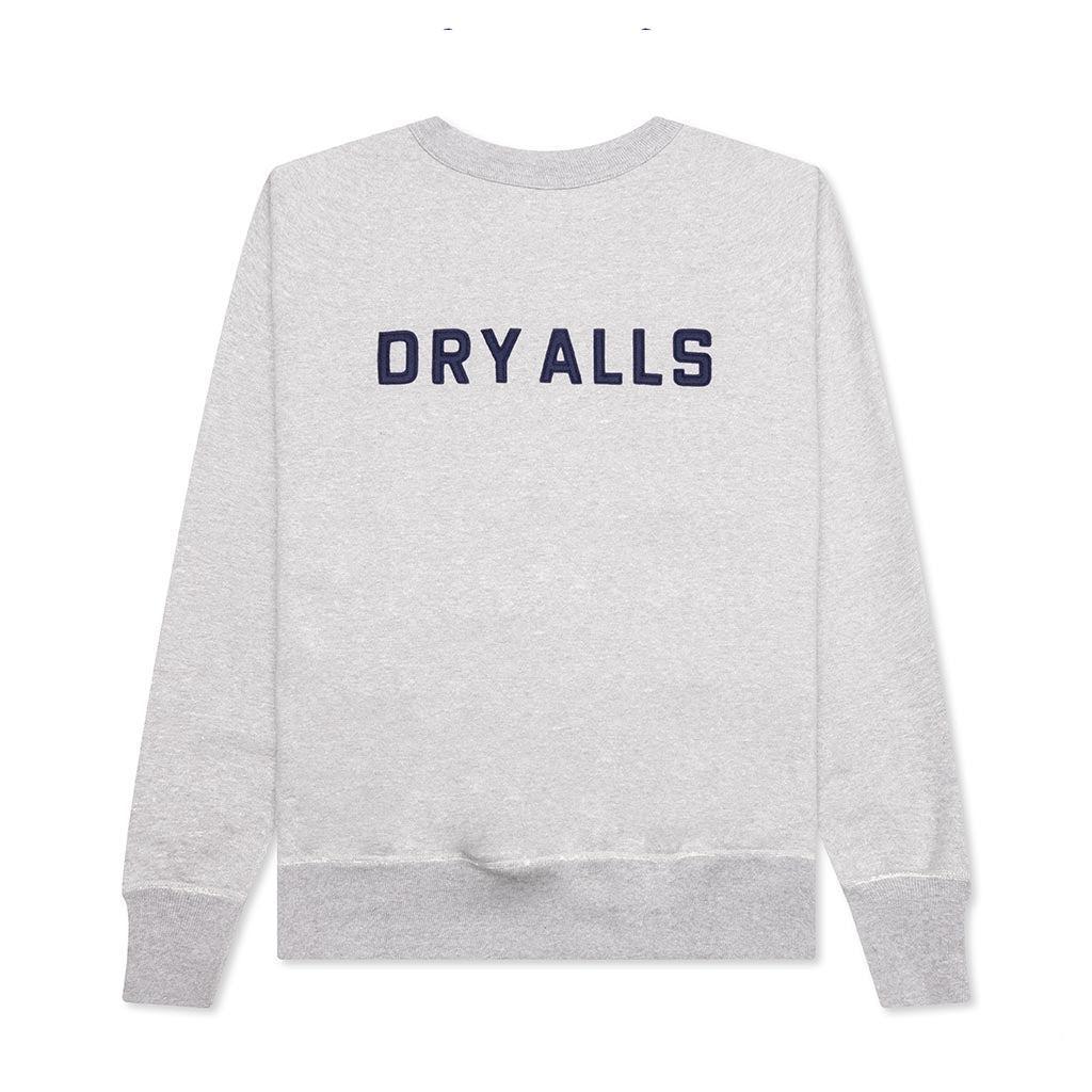 Sweatshirt - Gray Male Product Image