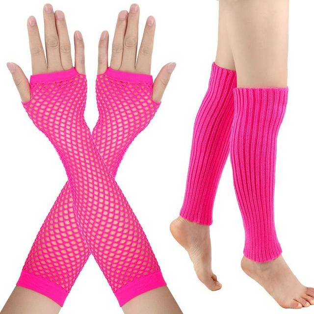 Set:  Fishnet Arm Sleeves + Calf Sleeve Product Image