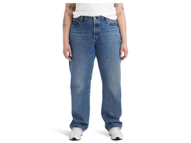 Levi's(r) Premium Plus Size 501 '90s Jeans (Not My News Channel) Women's Jeans Product Image