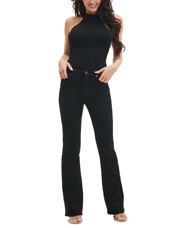 Guess Womens Eco Sexy Flared-Leg Jeans Product Image