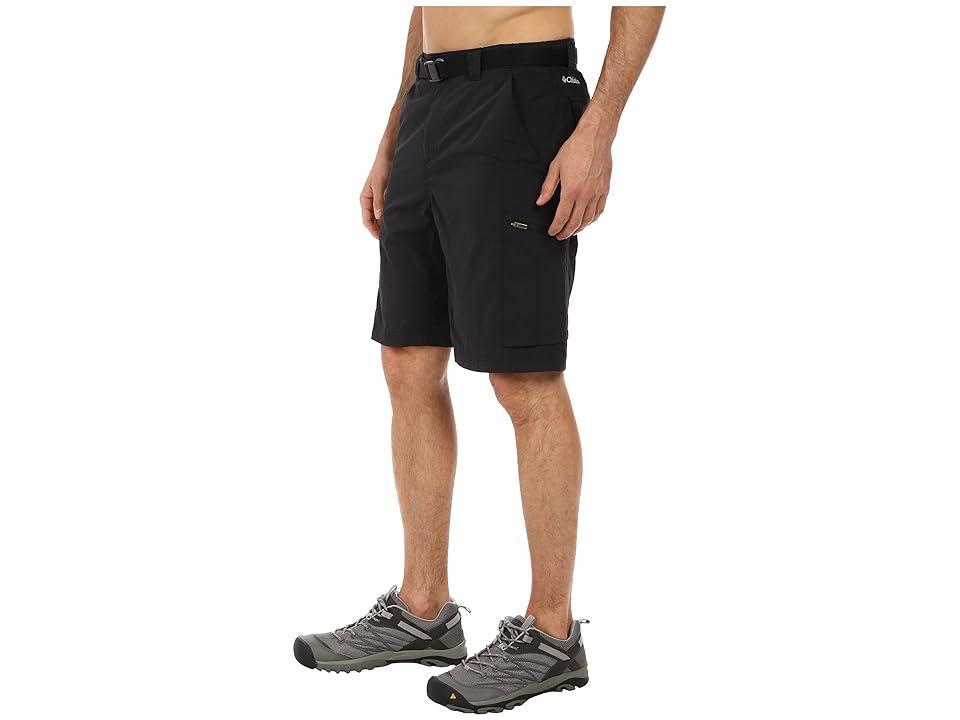 Columbia Big Tall Silver Ridge Cargo Short (42-54) (Grill) Men's Shorts Product Image