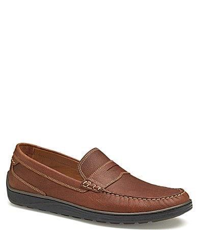 Johnston  Murphy Mens Emmett Penny Loafers Product Image