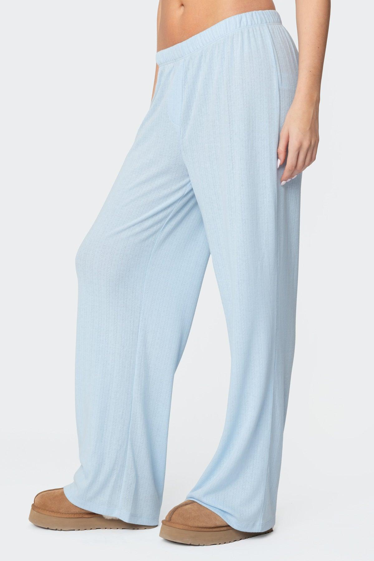 Ren Pointelle Pants Product Image