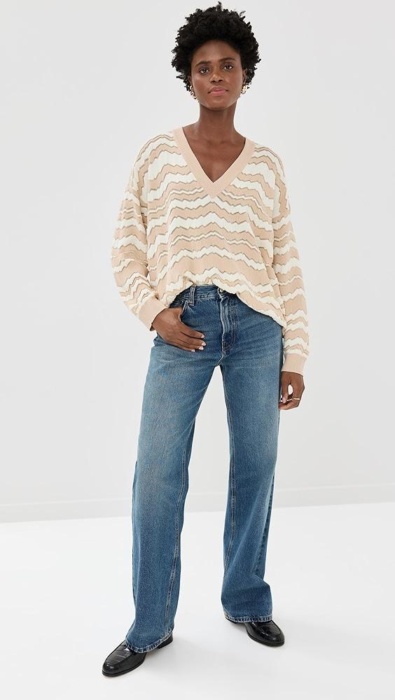 Missoni V Neck Sweater | Shopbop Product Image