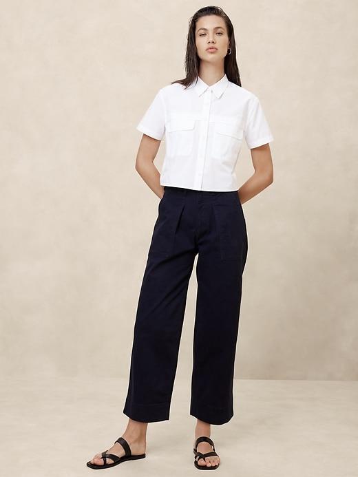 Authentic Chino Barrel Pant Product Image