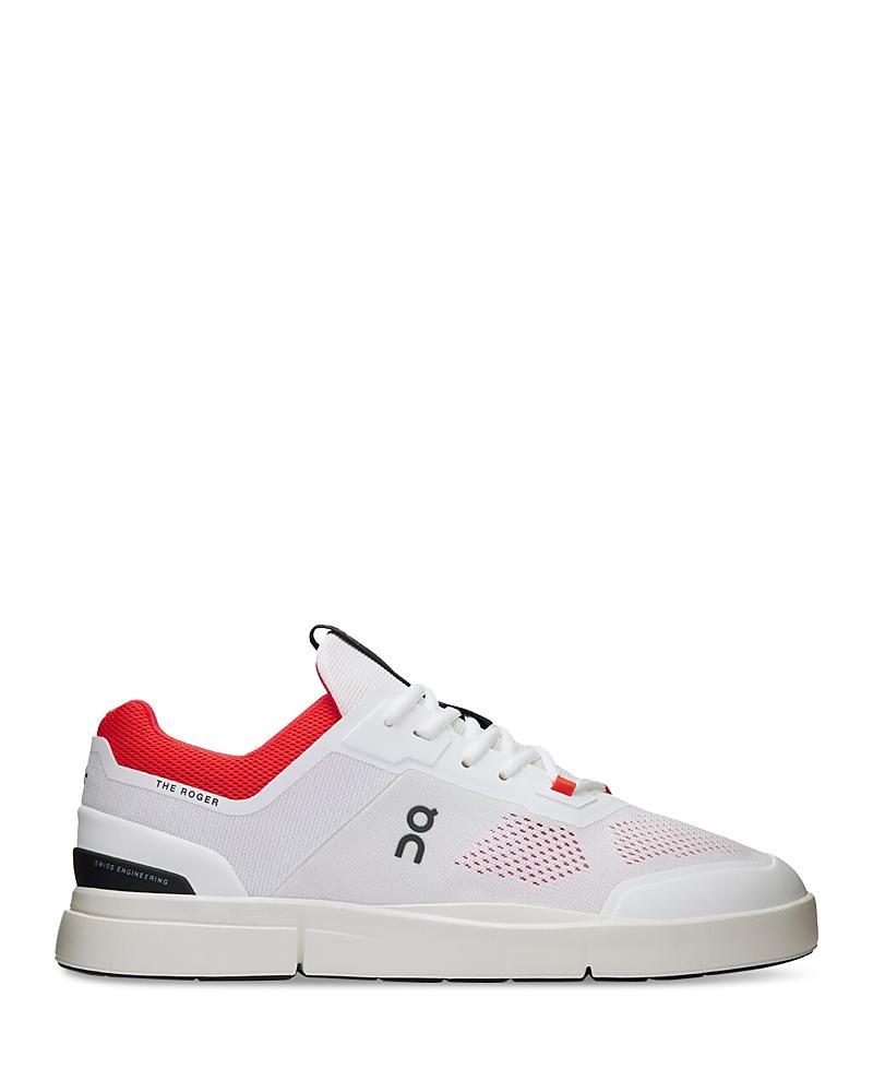 On Mens The Roger Spin Lace Up Sneakers Product Image