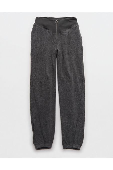 Aerie Sherpa Fleece Corset Jogger Women's Product Image