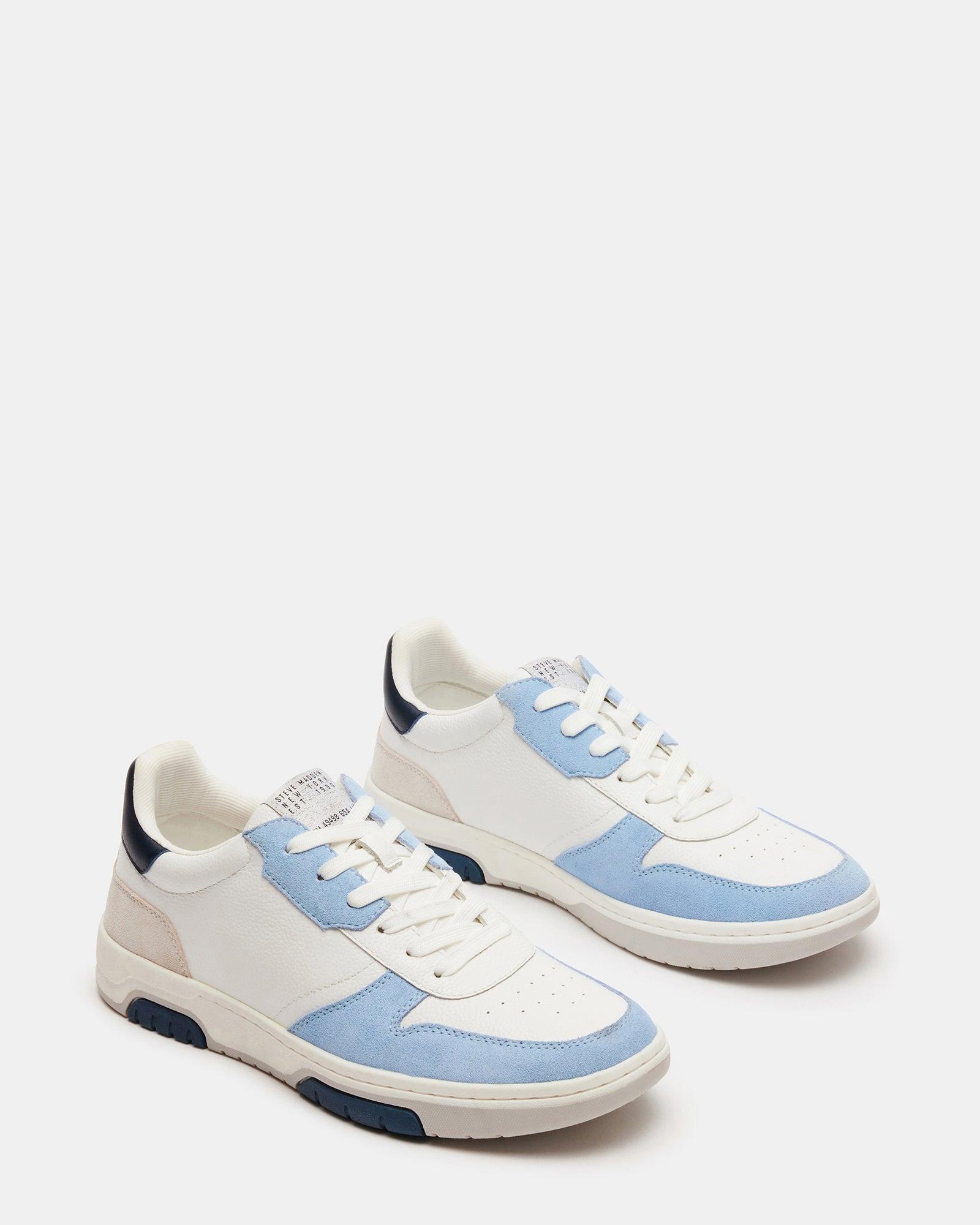 MAXTONN WHITE/BLUE LEATHER Product Image