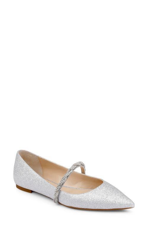 Jewel Badgley Mischka Vana Pointed Toe Flat Product Image