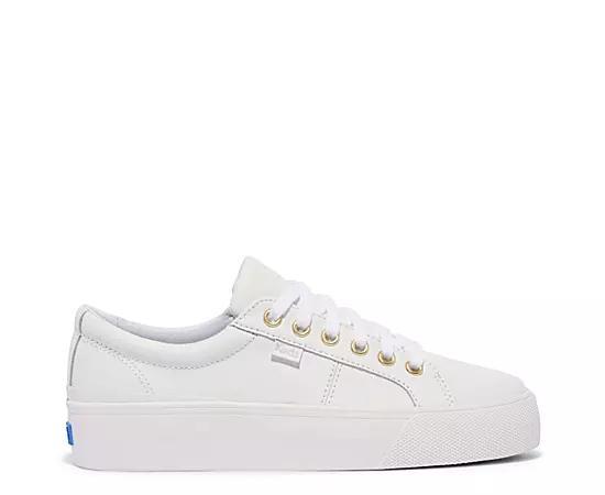 Keds Womens Jump Kick Duo Leather Sneaker Product Image