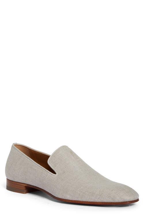 Christian Louboutin Dandelion Linen Venetian Loafer Product Image