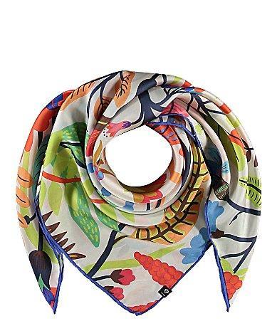 Fraas Ornamental Floral Square Scarf Product Image