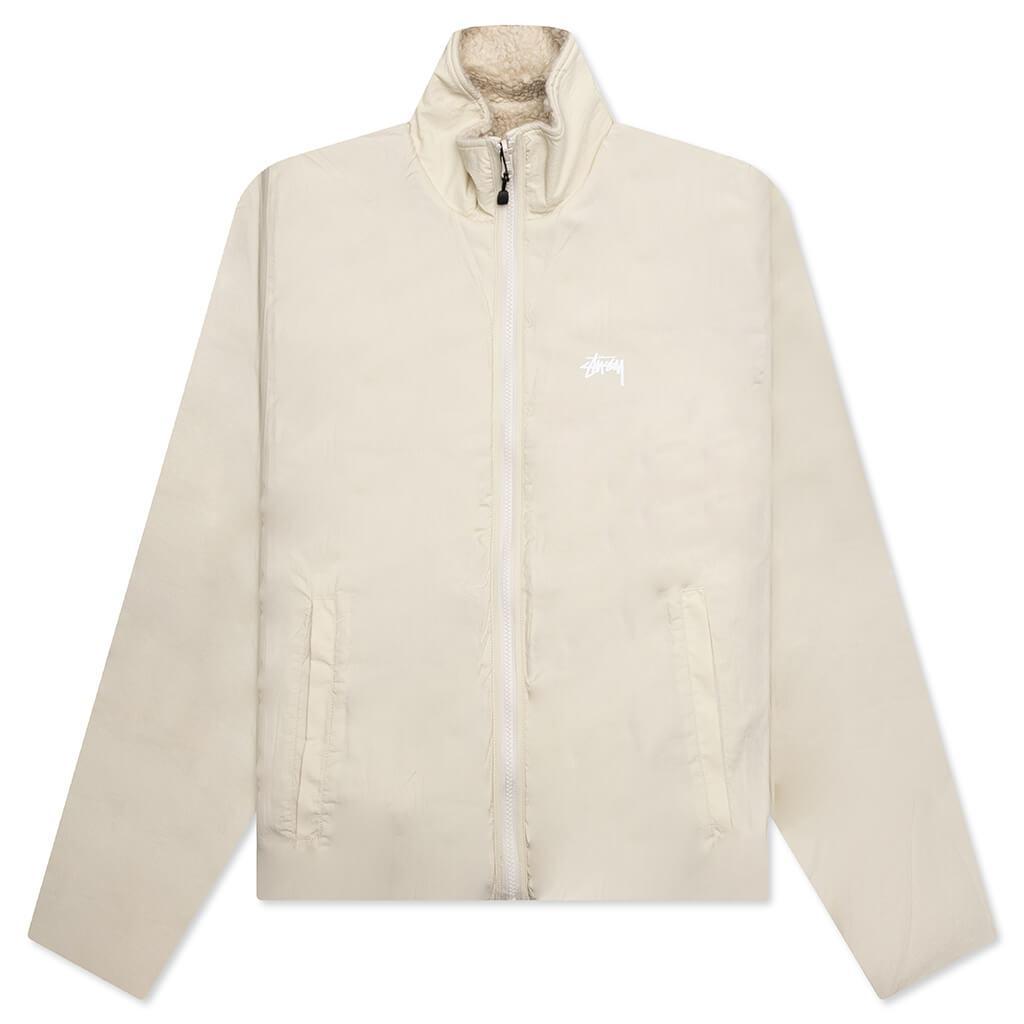 Sherpa Reversible Jacket - Natural Male Product Image