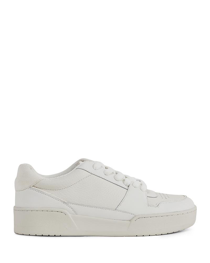 Reiss Womens Frankie Lace Up Sneakers Product Image