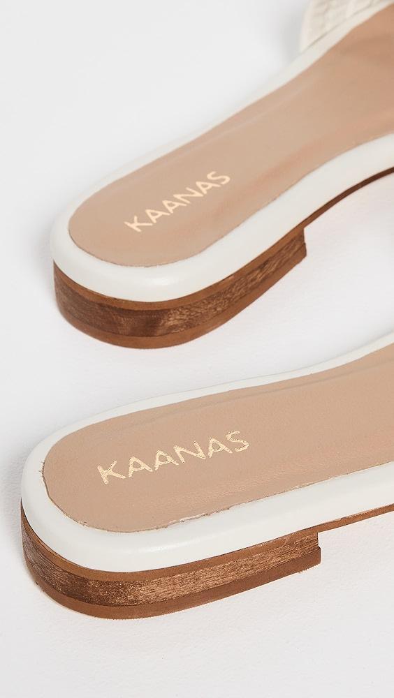 KAANAS Maya Chunky Band Sandals | Shopbop Product Image