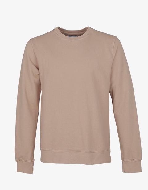 Classic Organic Crew - Desert Khaki Product Image