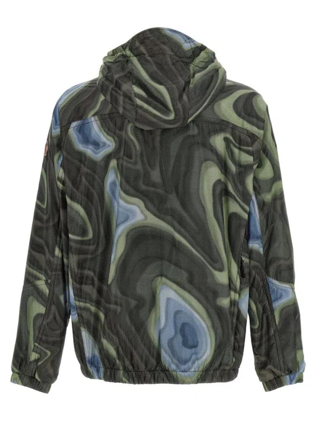 MONCLER Peyrus Hooded Jacket Multicolour Product Image