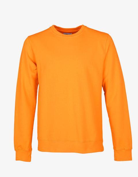 Classic Organic Crew - Sunny Orange Product Image