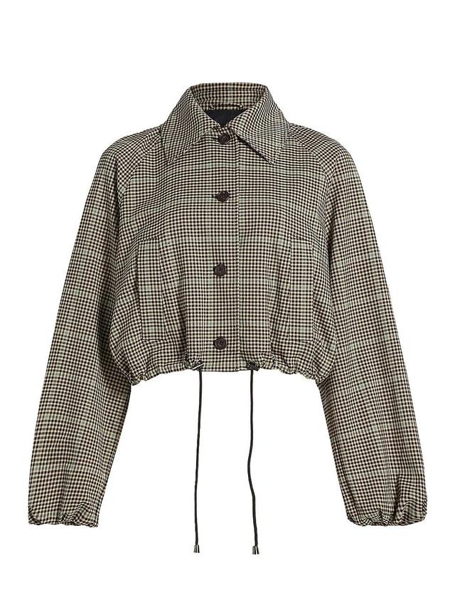 Womens North Plaid Jacket Product Image