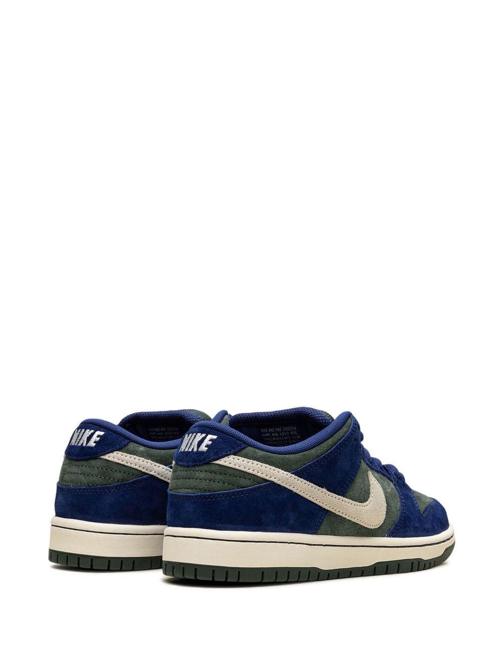 NIKE Sb Dunk "deep Royal Blue" Sneakers Product Image