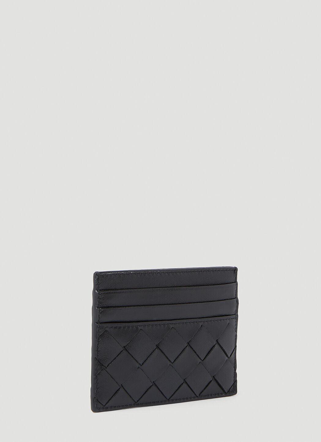 Intrecciato Cardholder In Black Product Image