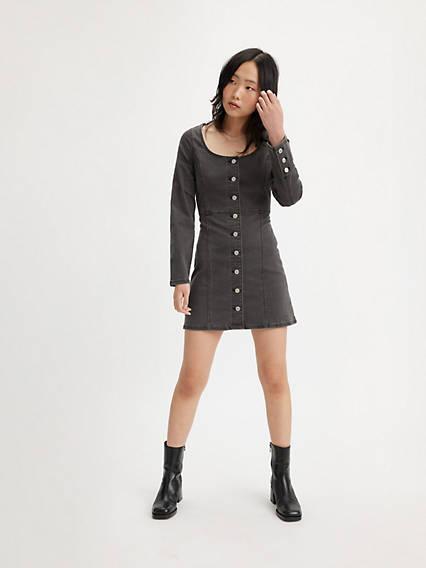 Levis Veda Denim Dress - Womens Product Image