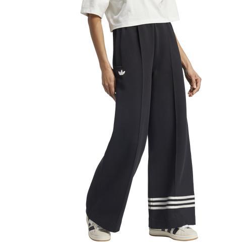 adidas Originals Womens adidas Originals Neuclassic Track Pants - Womens Black Product Image