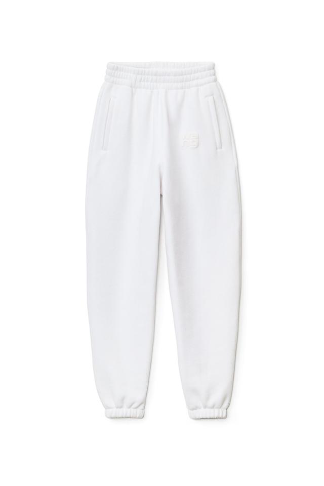 Puff Logo Sweatpant In Structured Terry Product Image