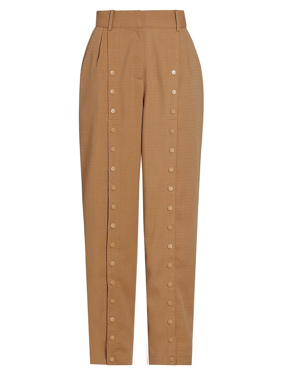 Womens Cyrus Snap-Front Pants Product Image