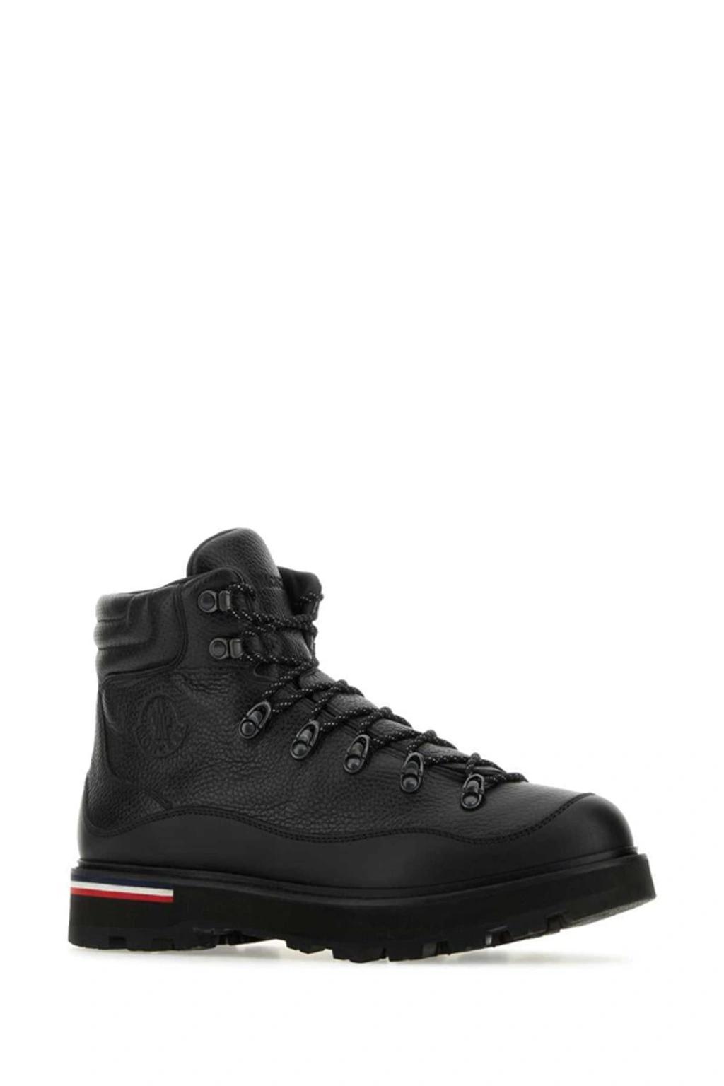 Peka Trek Hiking Boots In All Black Product Image