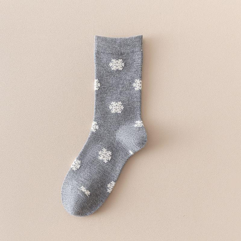 Bow Print Socks Product Image