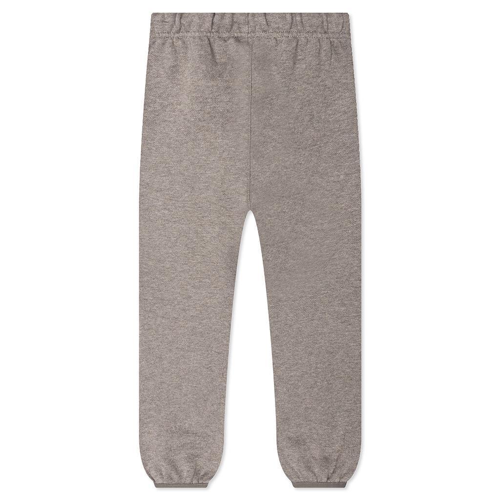 Essentials Kid's Sweatpants - Heather Grey Male Product Image