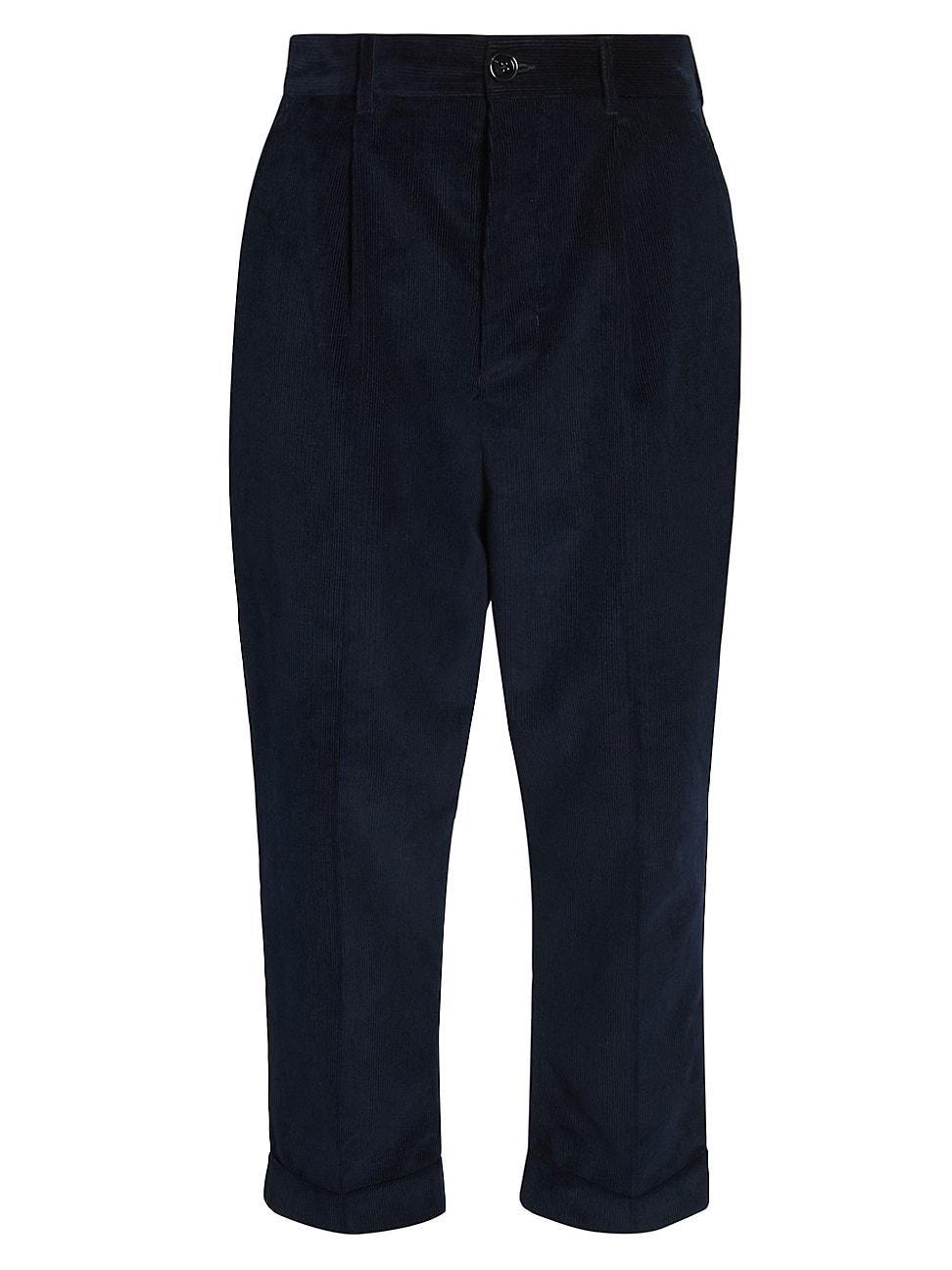 Mens Carrot Oversized Trousers Product Image