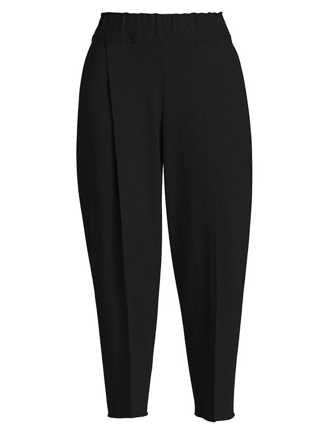 Womens Campagne Cropped Pleated Pants Product Image