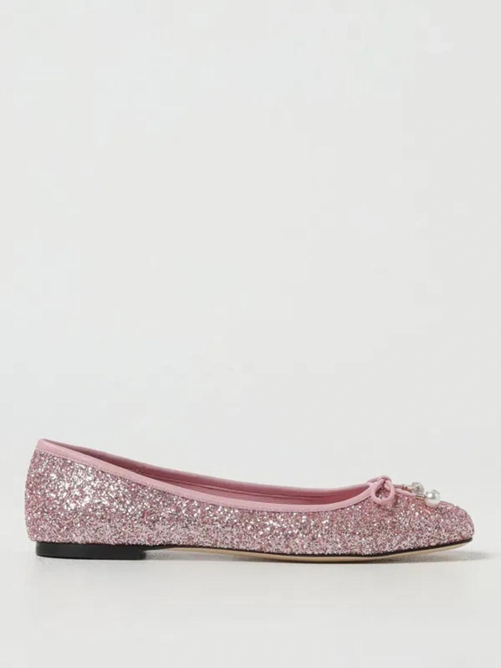 Ballet Flats  Woman Color Pink product image