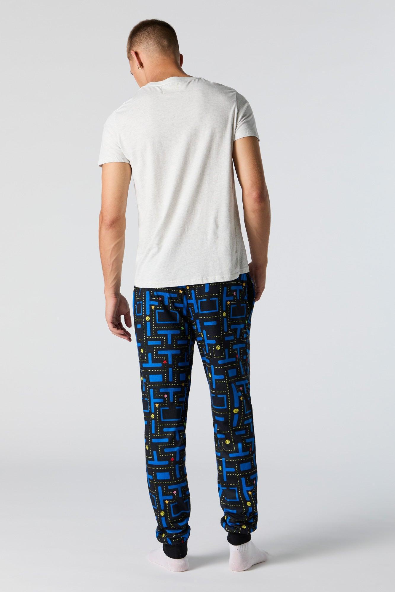 Printed Pajama Jogger Male Product Image