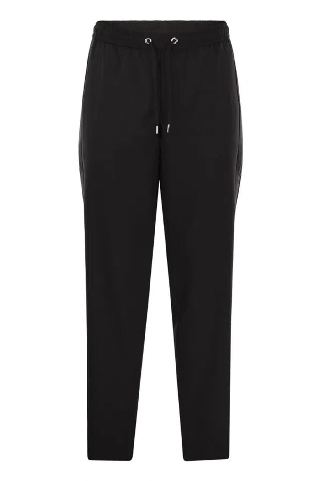 MONCLER Trousers In Black Product Image