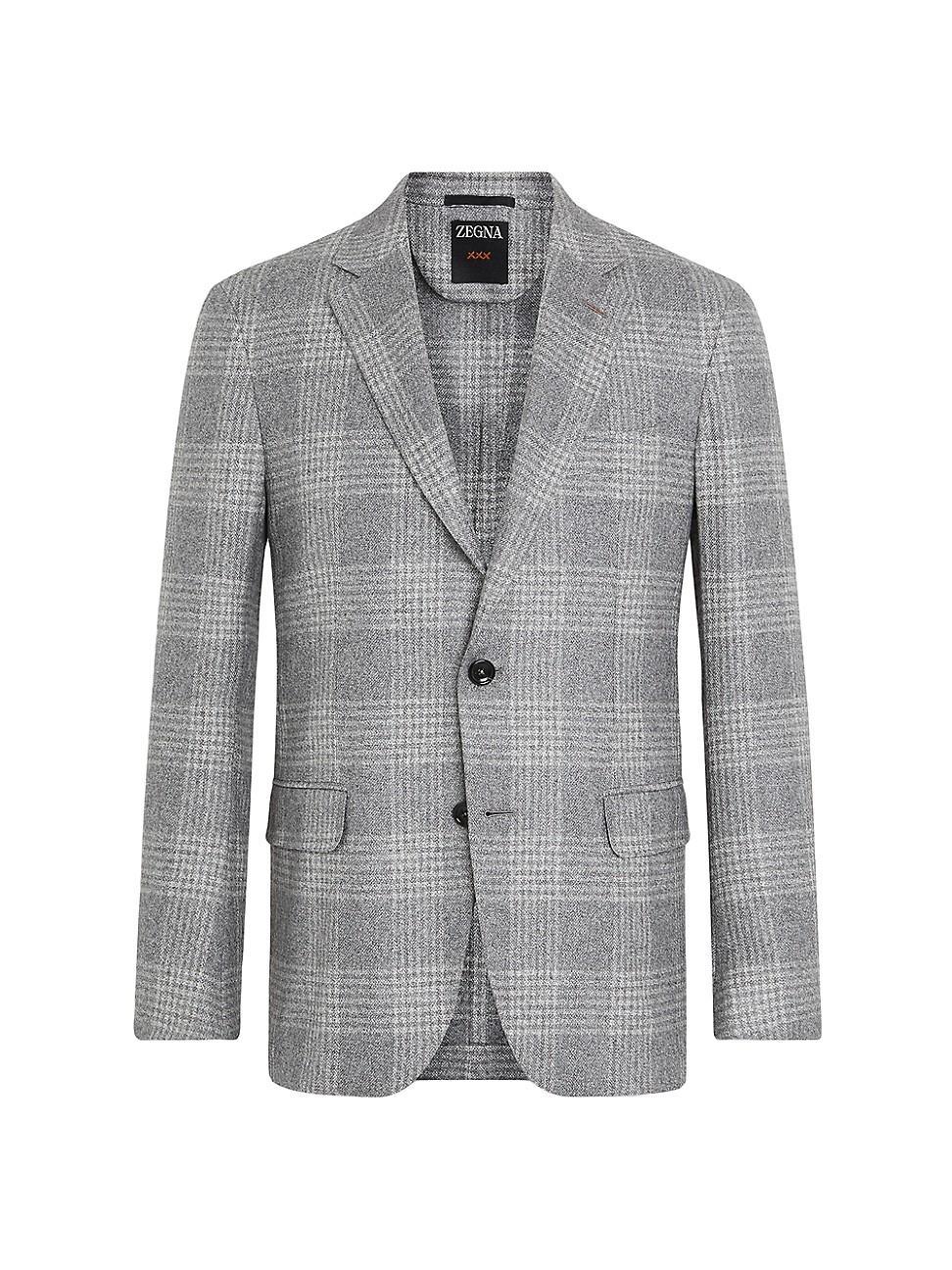 Mens Cashmere Blazer Product Image