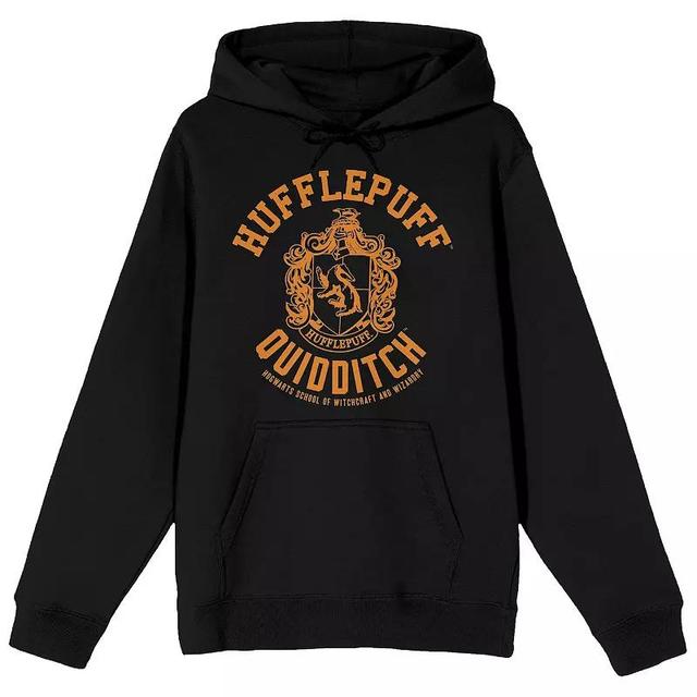 Mens Harry Potter Hufflepuff Quidditch Seal Graphic Hoodie Product Image