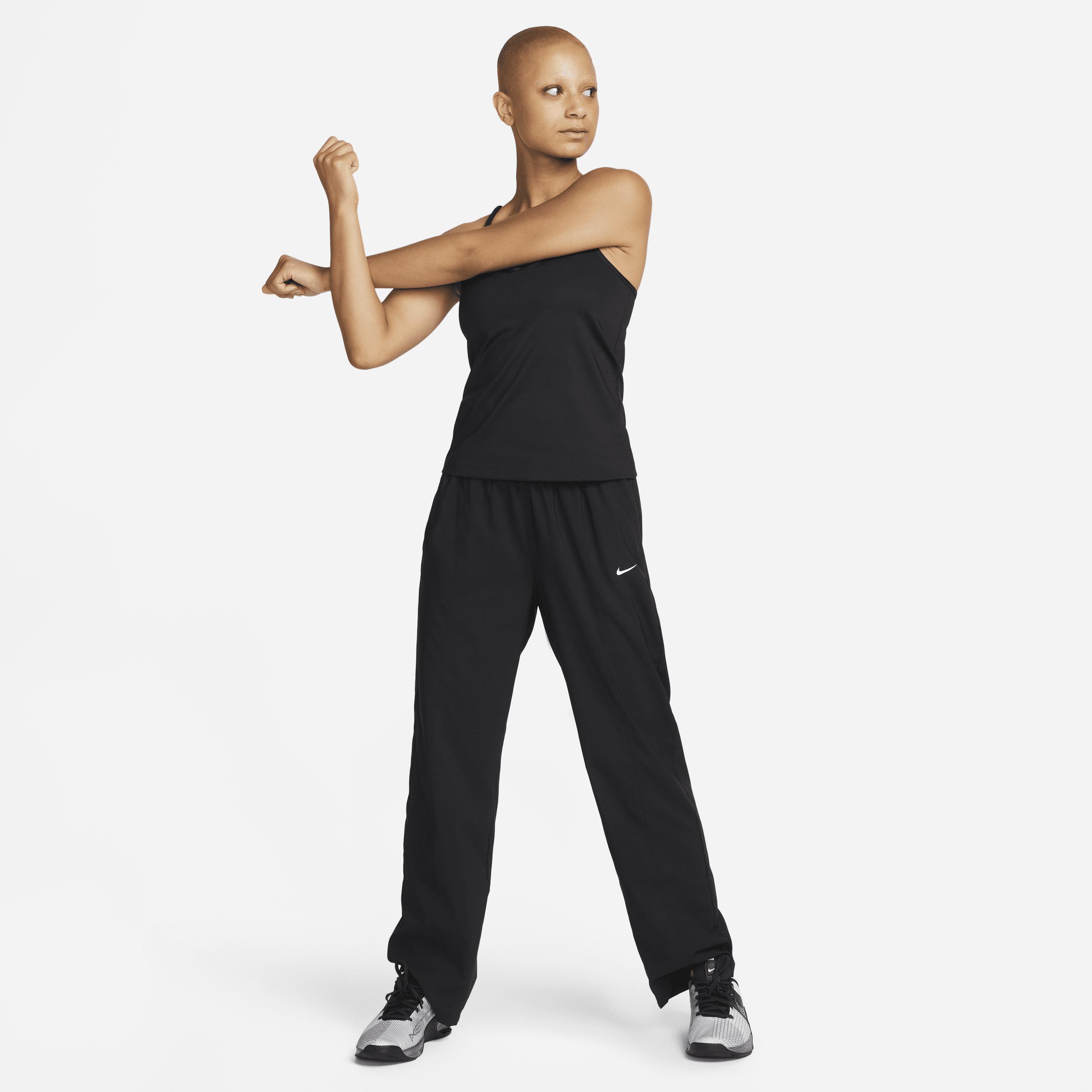 Nike Womens Dri-fit One Ultra High-Waisted Pants Product Image