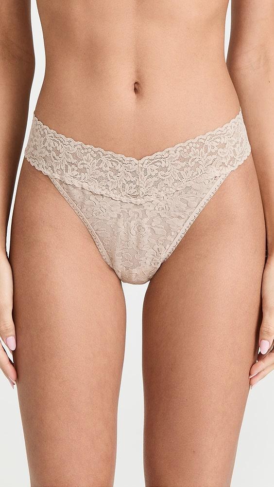 Hanky Panky Signature Lace Original Rise 3 Pack | Shopbop Product Image