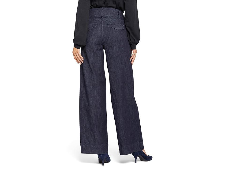 NYDJ Mona High Waist Wide Leg Trouser Jeans Product Image