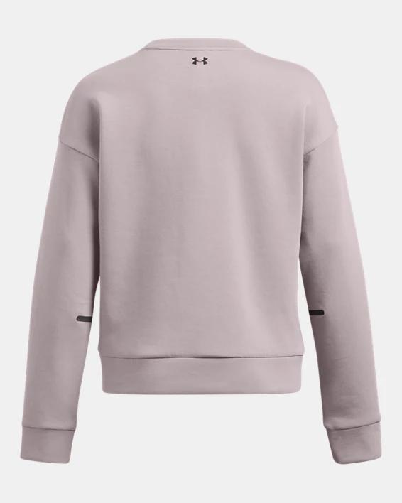 Women's UA Unstoppable Fleece Crew Product Image