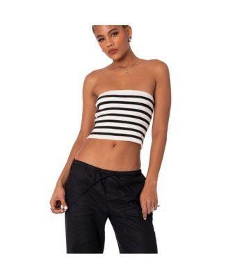 Edikted Womens Lexi Ribbed Tube Top Product Image